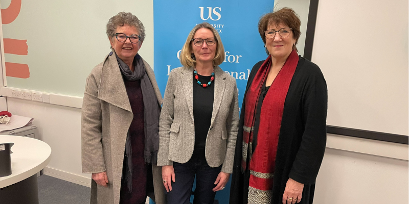 Sussex Development Lecture - EuroBorderWalks: Walking borders, risk and belonging