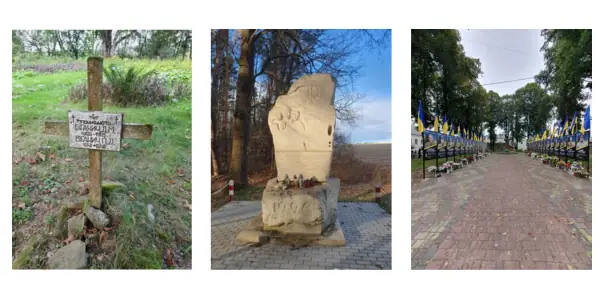 A series of photos from the Polish Ukrainian Borderlands