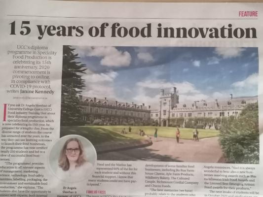 15 years of food innovation