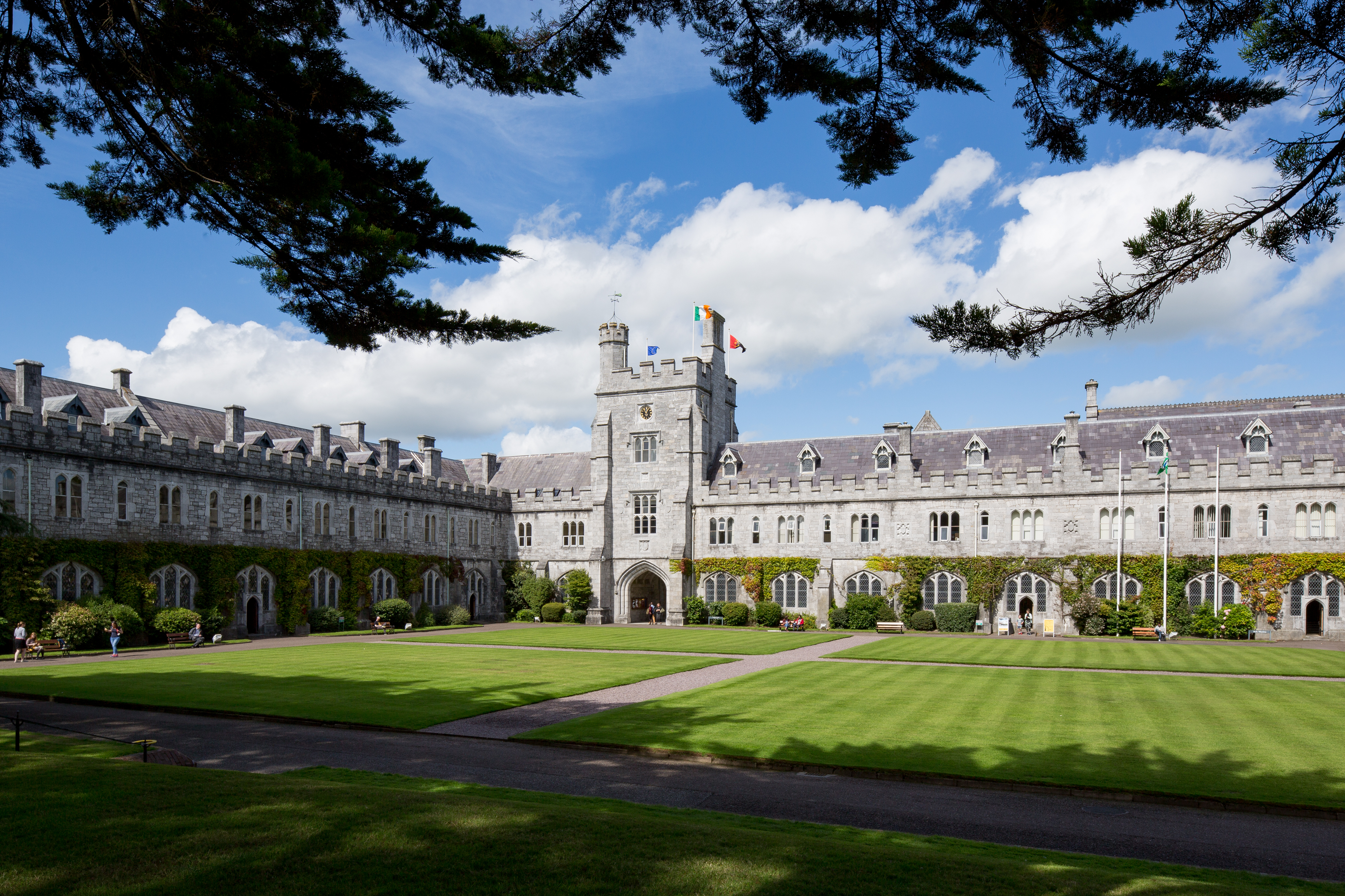 UCC Quad Summer