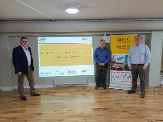Aurivo Co-op partners with UCC on a Dairy Science Training Initiative