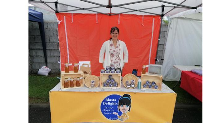 Aine Ní Bhraoin, a recent student on the Diploma in Speciality Food Production, presents her Ginger inspired goodies.