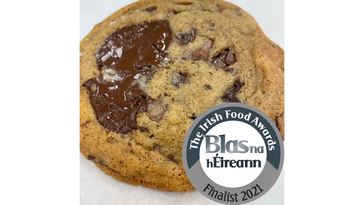 Chocolate chip cookie Blas na hEireann Awards 2021