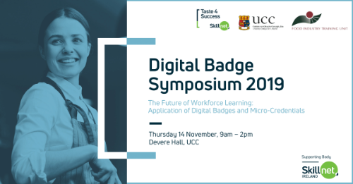 Digital Badge Symposium Blue Event Blog and Facebook