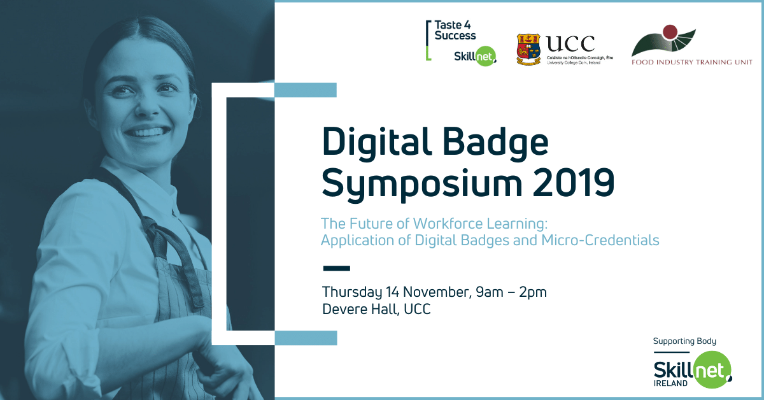 Digital Badge Symposium 2019:
REGISTER NOW