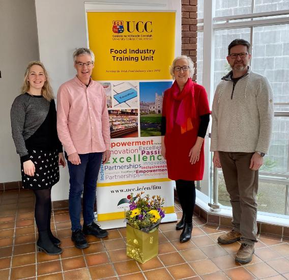 Amy-Jane Troy, Dave Waldren, Mary McCarthy-Buckley and Douglas Goff