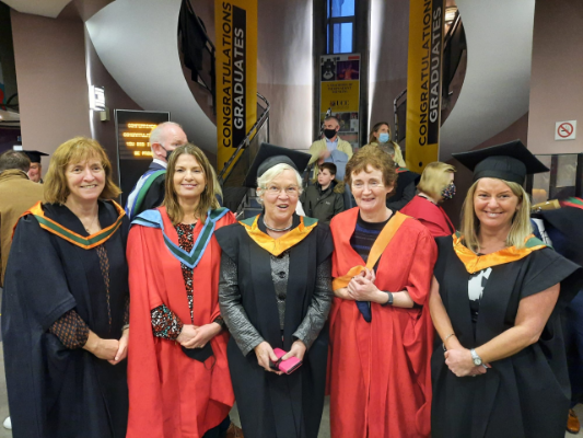 Diploma in Food Science 2020, conferring ceremony in UCC