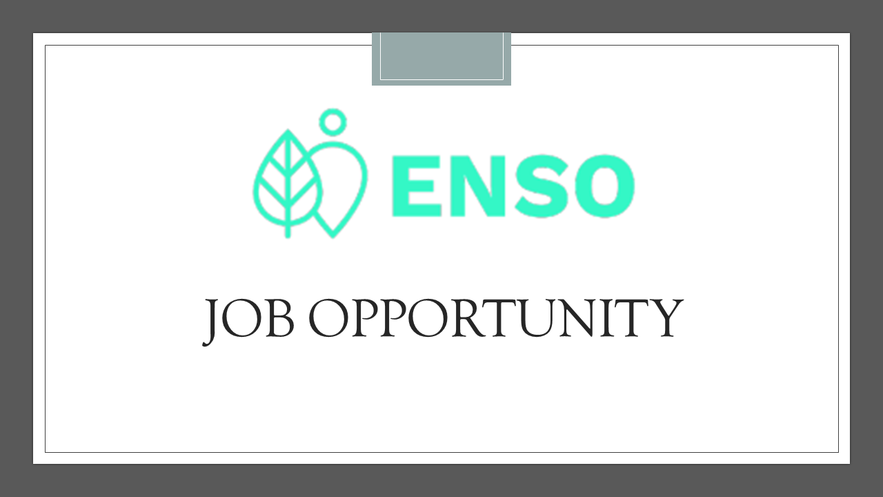 Opportunity for Sustainability Strategist & Advisor