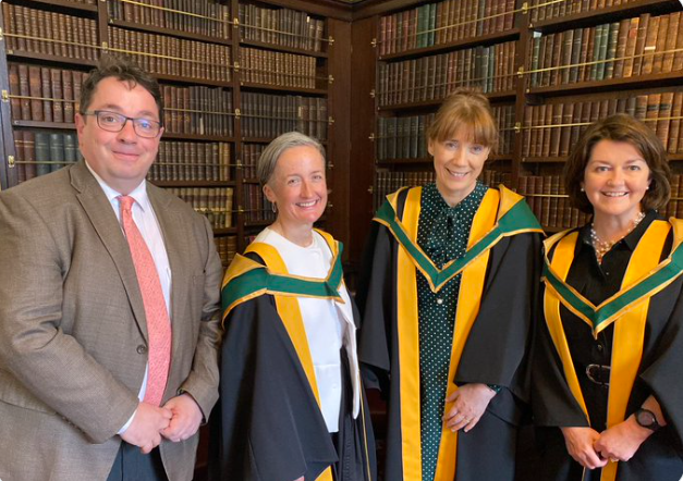 Professor Mairead Kiely elected to the Royal Irish Academy