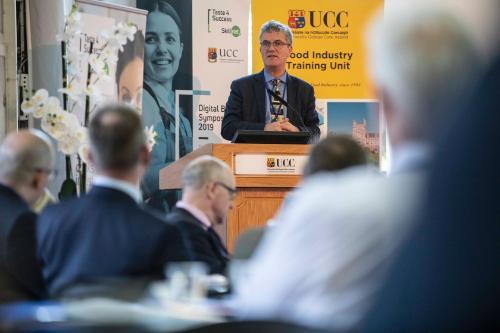 Taste 4 Success Skillnet Digital Badge Symposium 2019 - Opening Speech with UCC VP Professor John O'Halloran