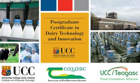 Register now for Postgraduate Certificate In Dairy Technology And Innovation