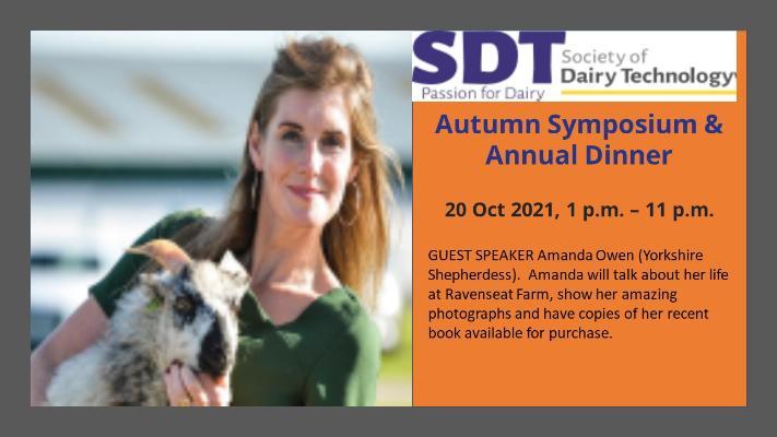 Society of Dairy Technology Symposium and Annual Dinner