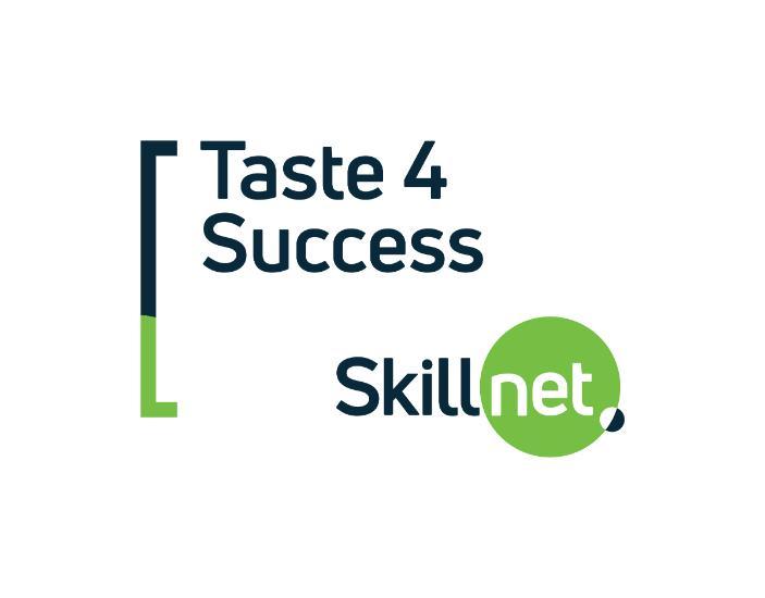 Taste4Success Skillnet logo 