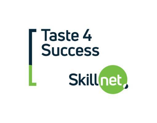 Taste4Success Skillnet Logo