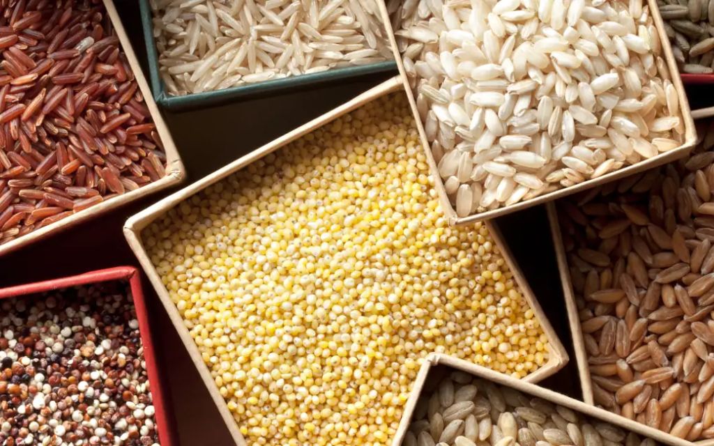 Grains and pulses