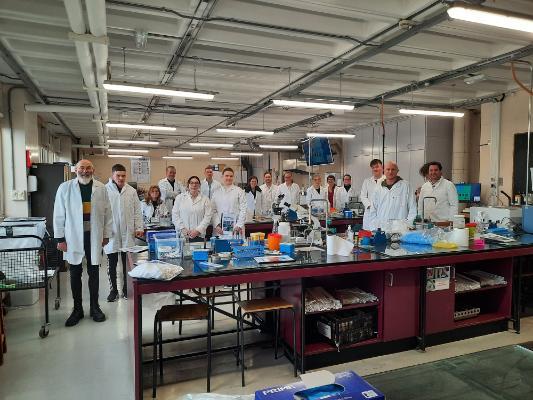 Diploma in Food Science and Technology Year 1 Class