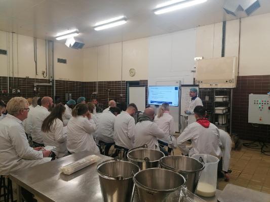 New course - The Introduction to the Manufacture and Science of Cheese