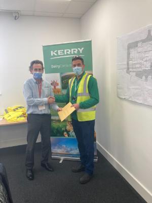 Lean Yellow Belt Certificates for Kerry Co-op Staff