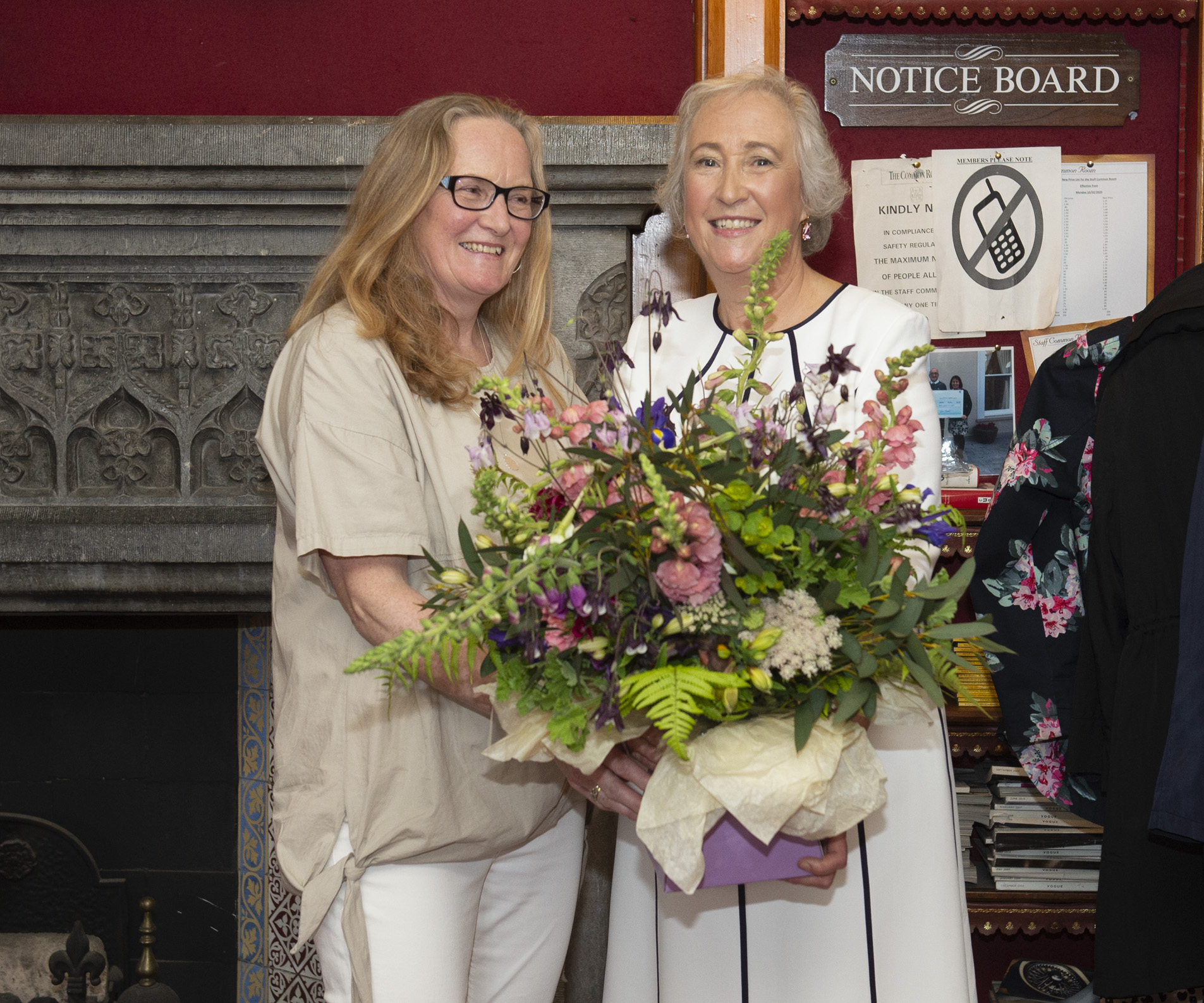 Retirement of Mary McCarthy-Buckley