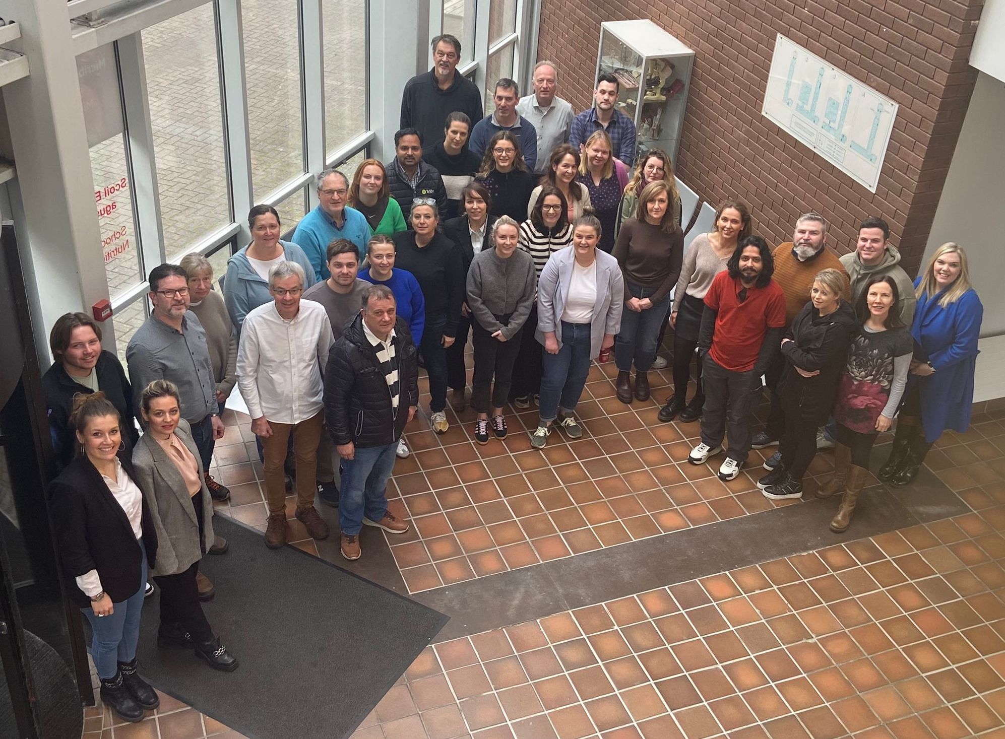 Internationally Renowned Professor Douglas Goff delivers Ice Cream Science and Technology Course in the Food Industry Training Unit, School of Food and Nutritional Science, UCC.
