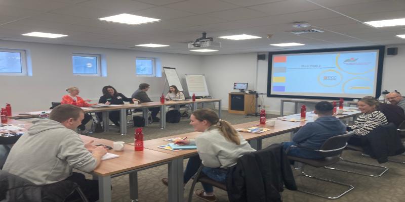 Students from the PG Certificate in Dairy Technology and Innovation Visit UCC and Teagasc 