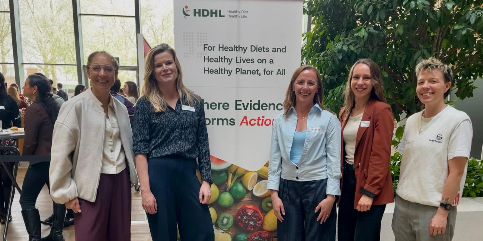 FOODPATH at the Healthy Diet Healthy Life (HDHL) conference.