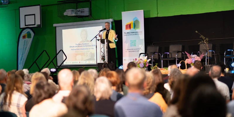 The Food Policy Research Hub (FPRH) attend the Mary Robinson Centre Climate and Nature Conference. 