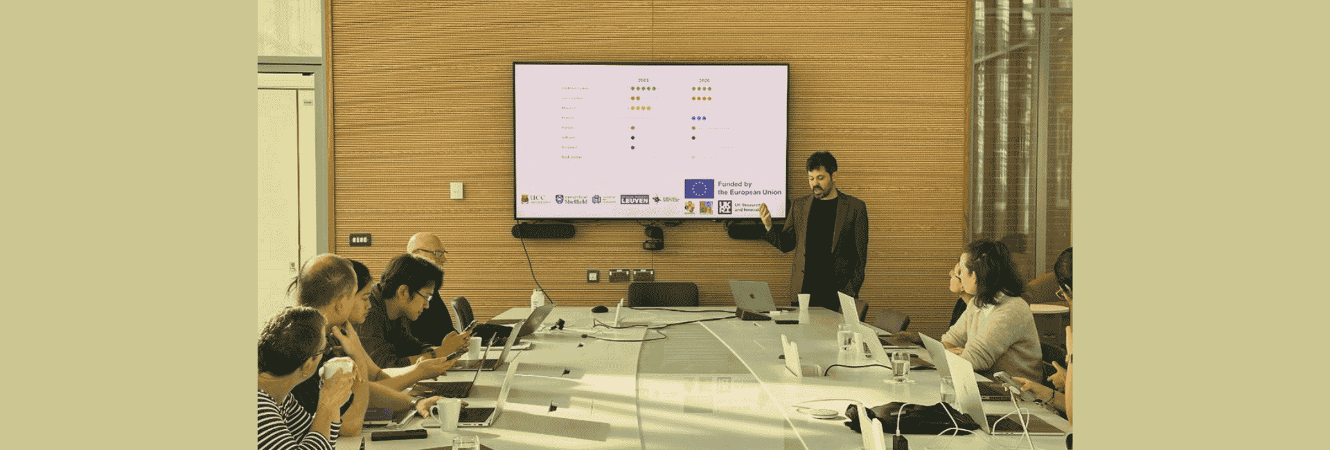CASCADE Project ESR Training Camp takes place at the University of Sheffield