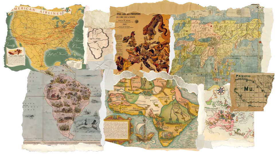 Map Matters - Cartographic Approaches to Cultural Production across Languages Conference