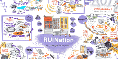 RUINation event brings together scholars and artists from across Ireland and the UK