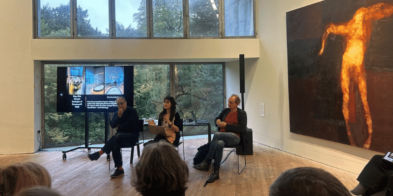 Tokyo Art School Professors visit UCC