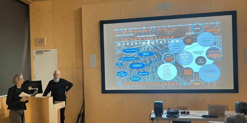 (Un)Silencing: A Symposium on Sonic Practice & Research
