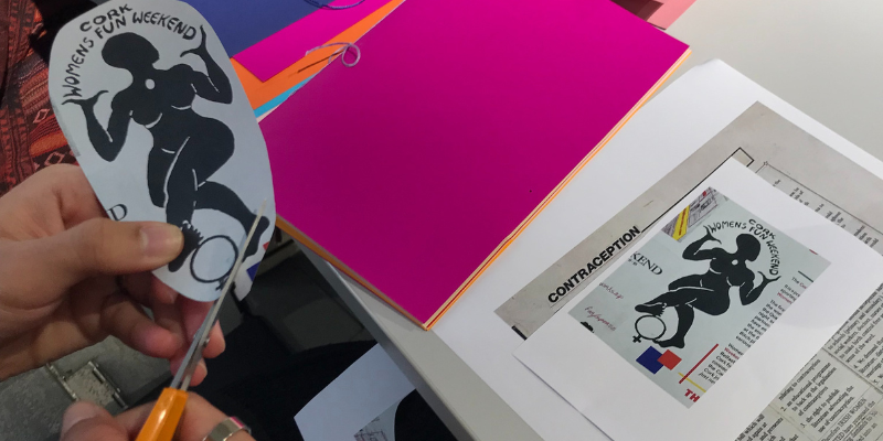 Zine-making workshop