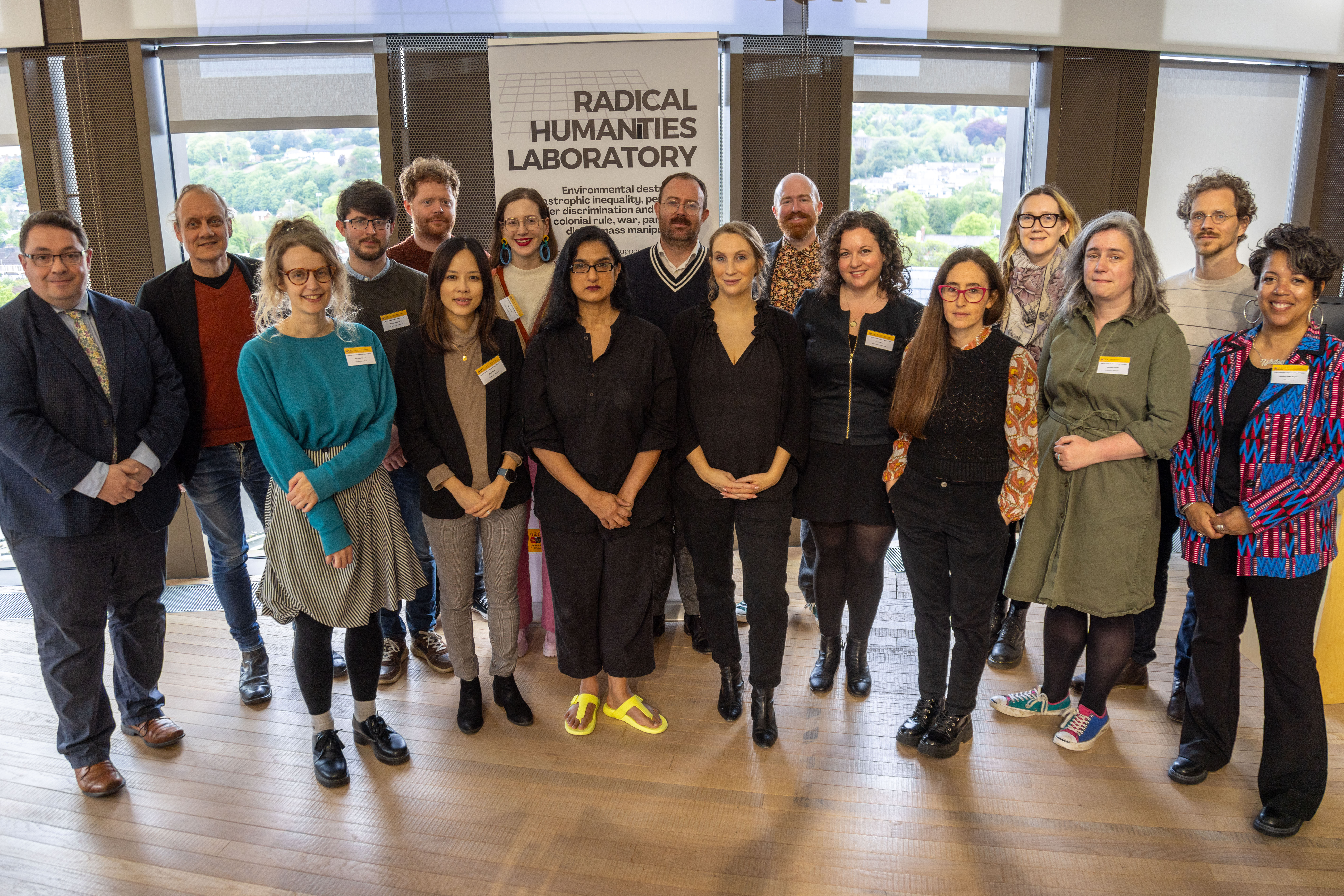 Radical Futures: The Inaugural Conference of the Radical Humanities Labooratory