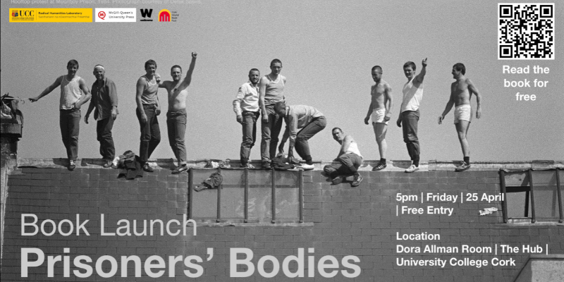 Dr Ois&iacute;n Wall Book Launch - Prisoners&rsquo; Bodies