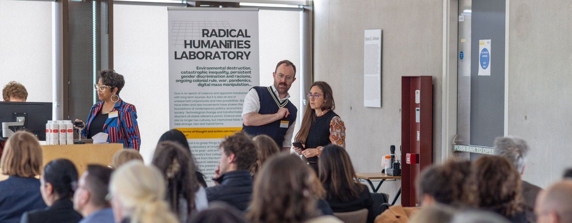 Radical Humanities Lab Conference