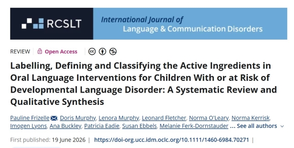 NEW Paper! June 2026