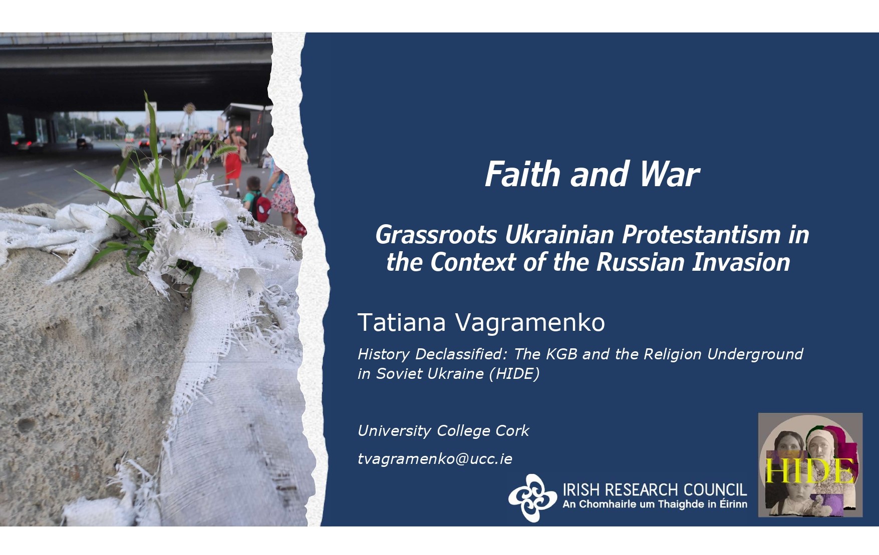 Faith and War: Grassroots Ukrainian Protestantism in the Context of the Russian Invasion