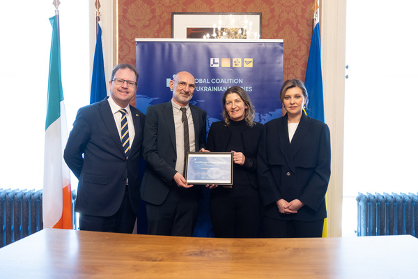 HIDE Leads UCC&rsquo;s Joining the Global Coalition for Ukrainian Studies