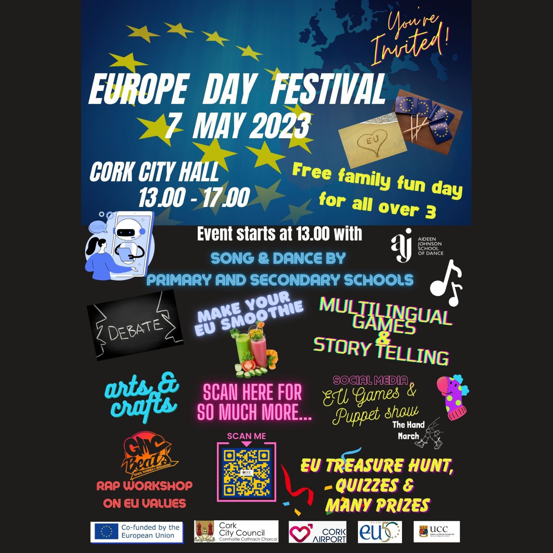 Free family fun day to celebrate Europe Day!