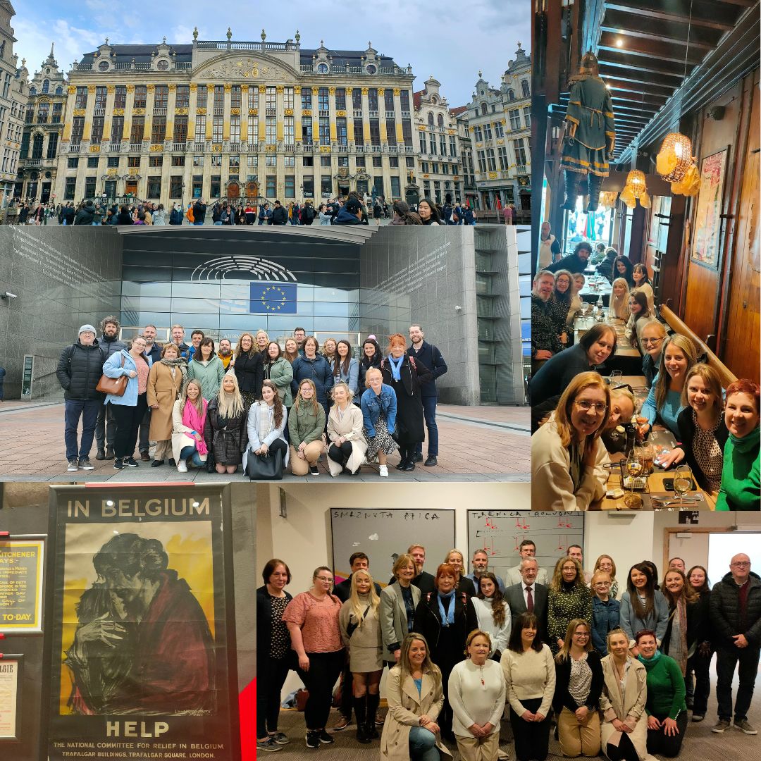 Study trip to Brussels and Ypres