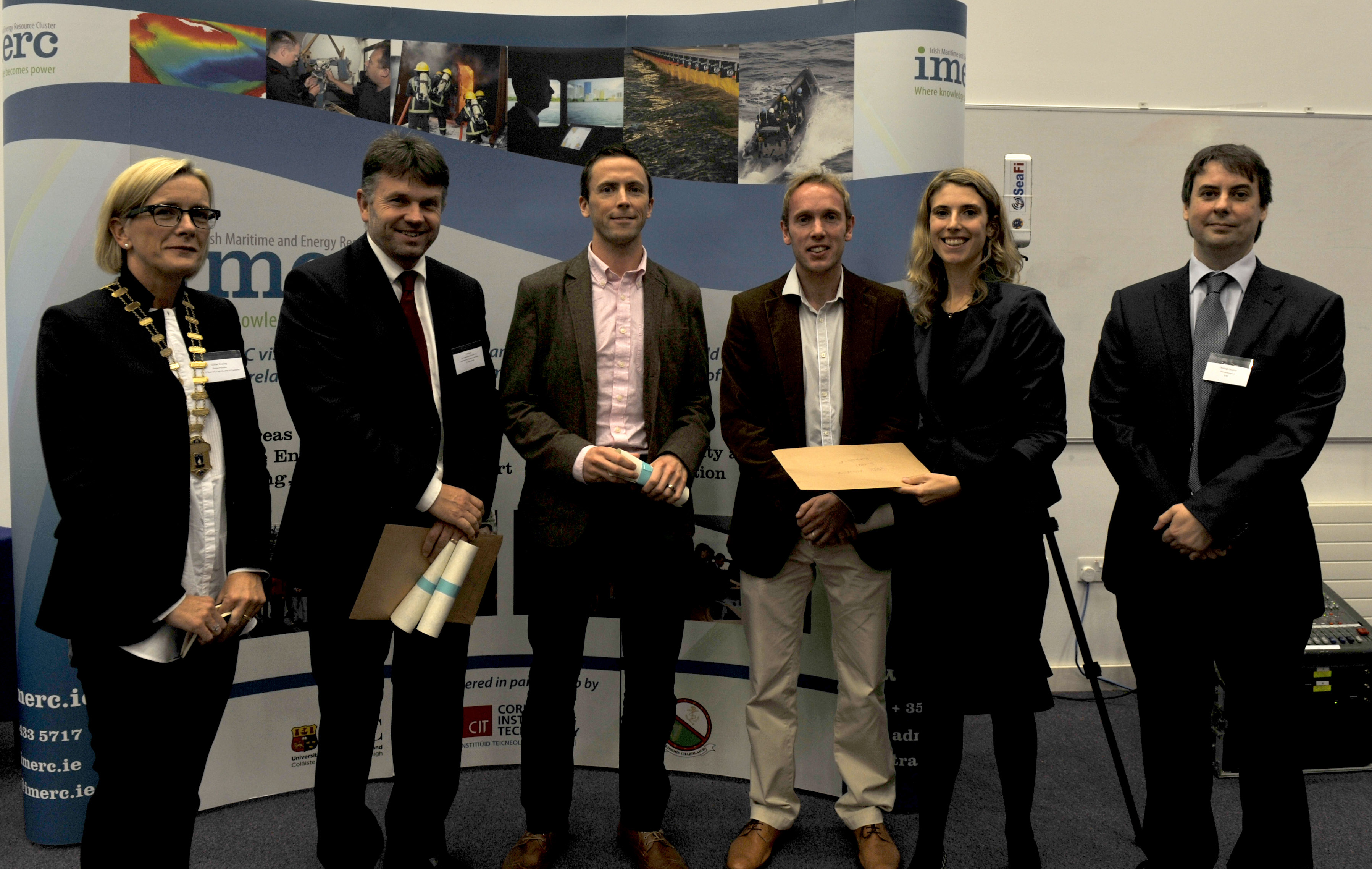 IERG AFDD tool wins iMERC Innovator of the Year runner up award 2013