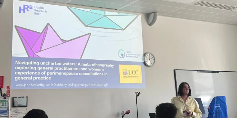 Laura Jane McCarthy Brings Latest Research to Two High-Profile Conferences
