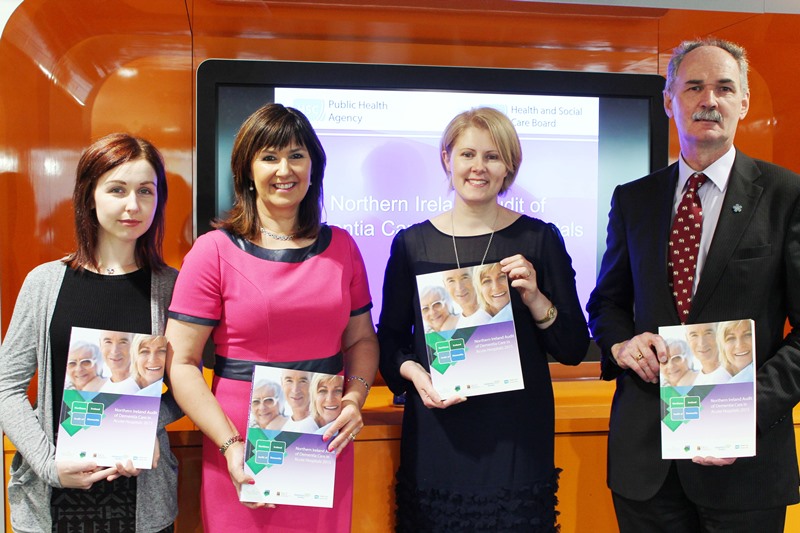 Launch of the results of the Northern Ireland Audit of Dementia Care in Acute Hospitals (NIAD).