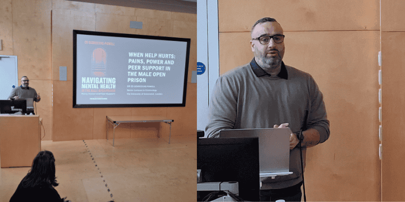 When Help Hurts: Intervention-itis, Iatrogenesis and Mental Health in the Male Open Prison &ndash; A seminar 