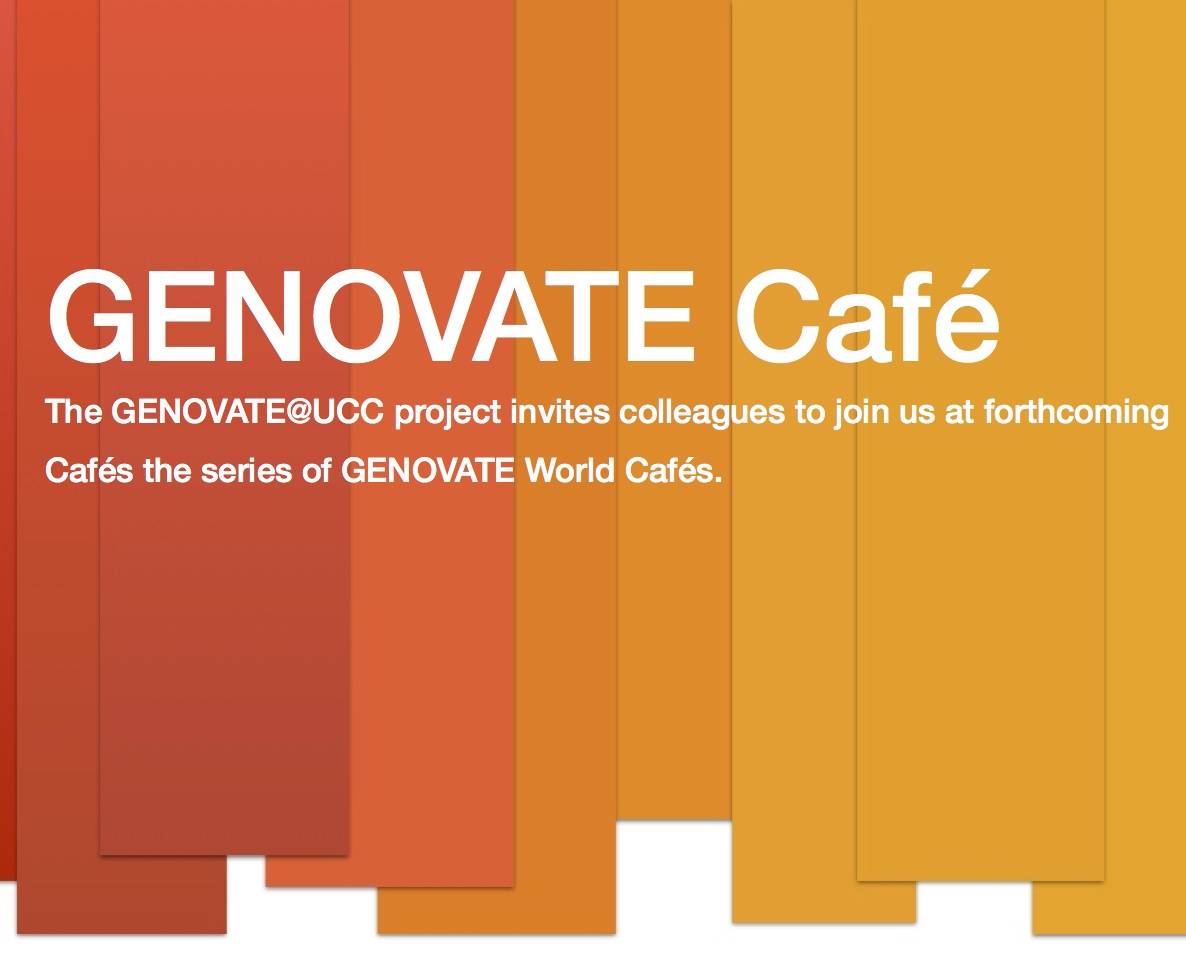 Second in the series of GENOVATE World Cafés.