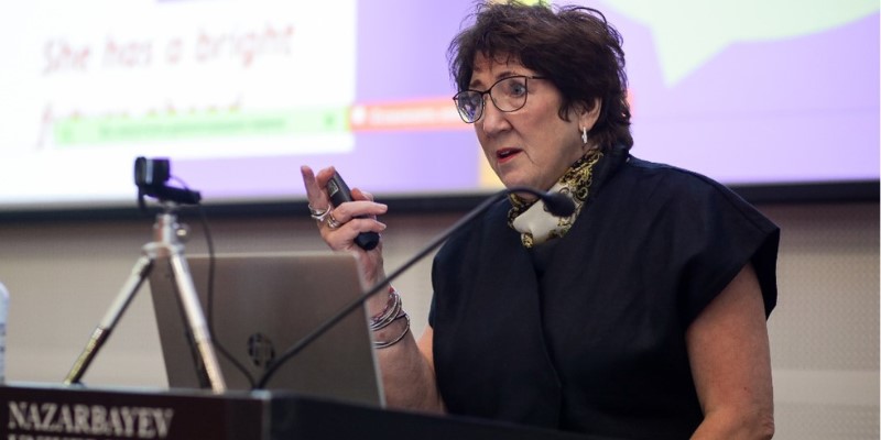ISS21/CSF Adjunct Professor M&aacute;ir&eacute;ad Dunne delivers keynote presentations