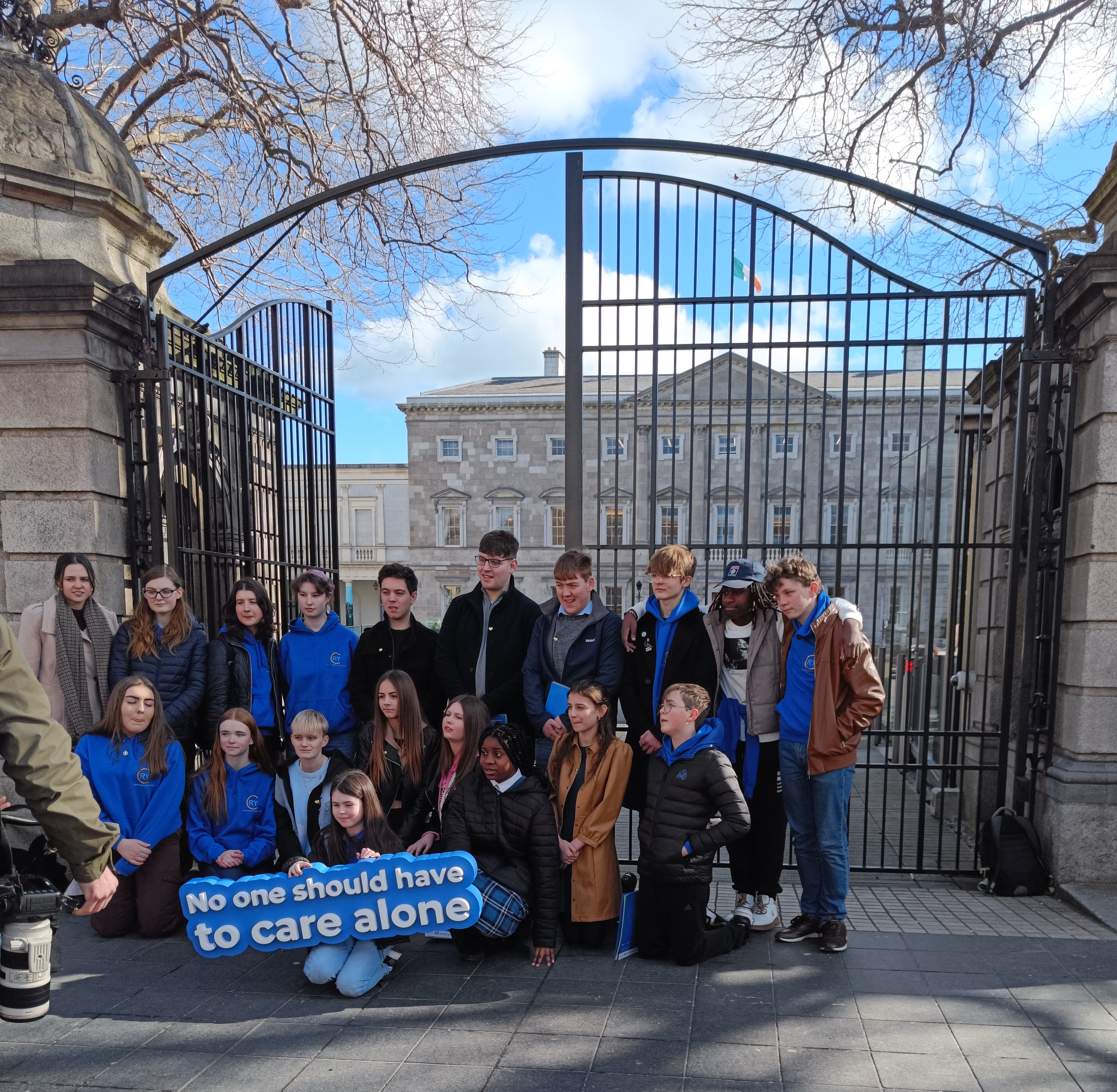 Launch of Report on Young Carers in Ireland