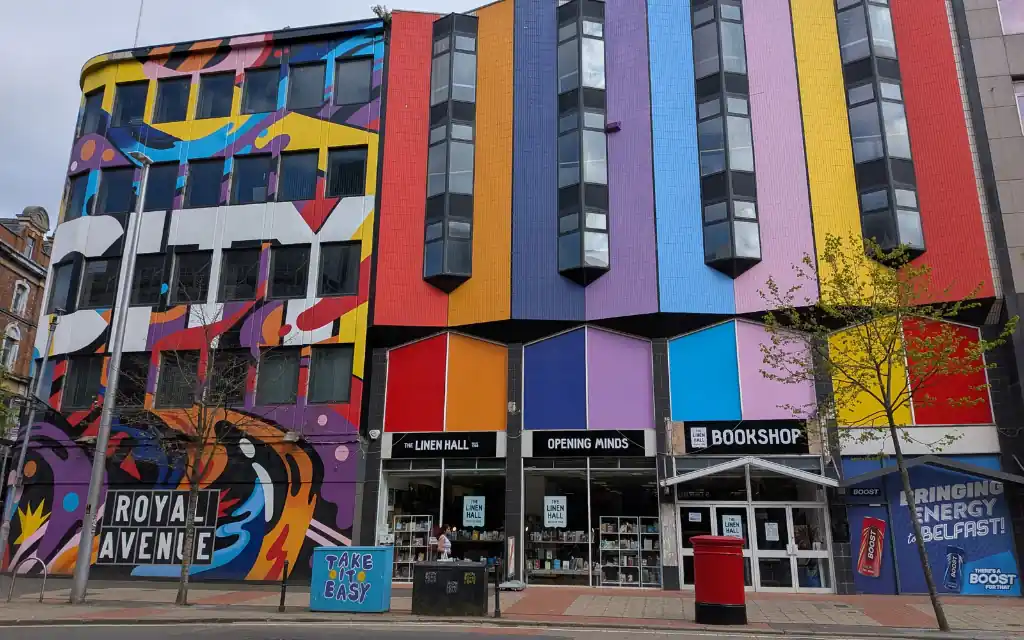 Belfast Streetcape