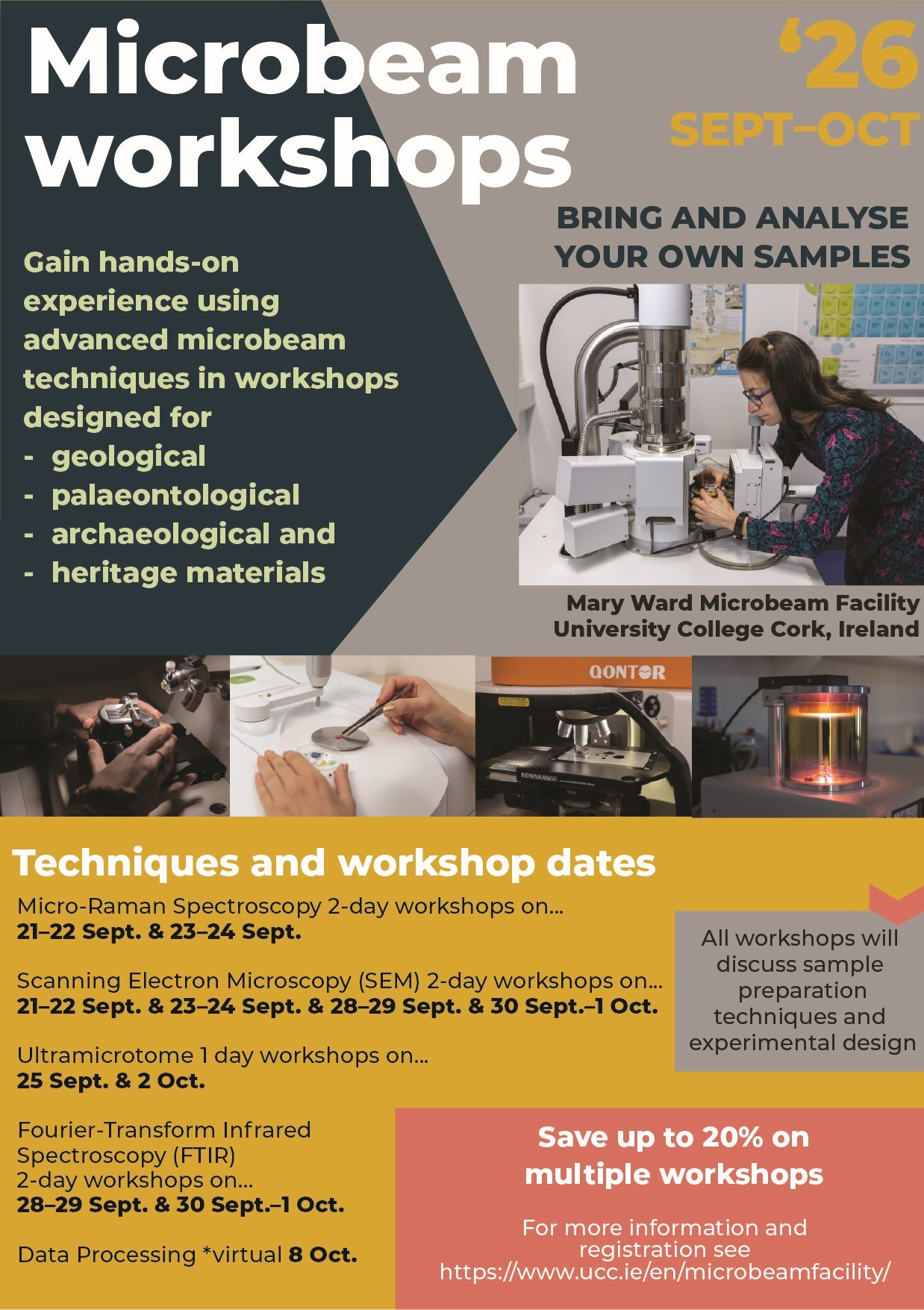Microbeam Workshops 2026